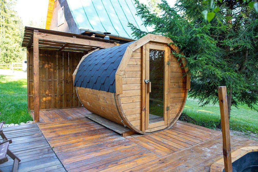 Garden Sauna Owners