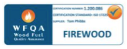 WFQA Firewood certified