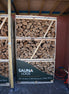 Oak Sauna Log Crate (1.8m³)