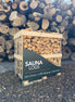 Birch Sauna Log Crate (1.2m³)