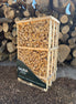 Birch Sauna Log Crate (1.8m³)