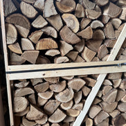 Oak Sauna Log Crate (1.8m³)