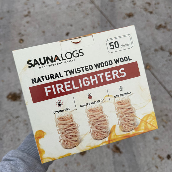 Woodwool Firelighters — 50 Pack