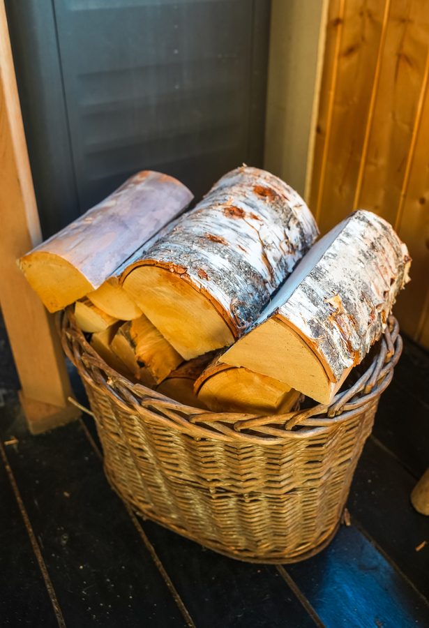 Sauna Logs