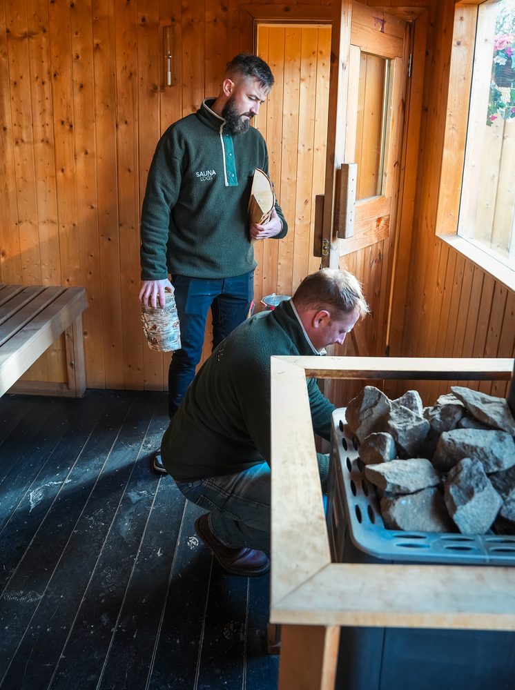 The Sauna Logs team
