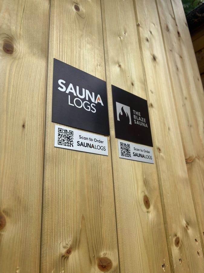 Sauna Logs