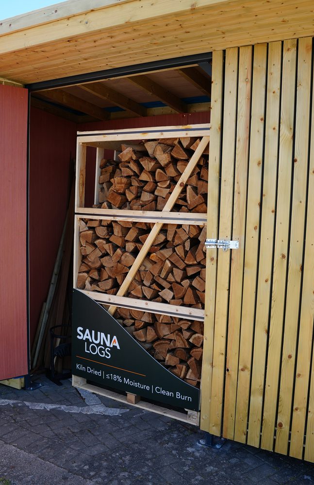 Sauna Logs